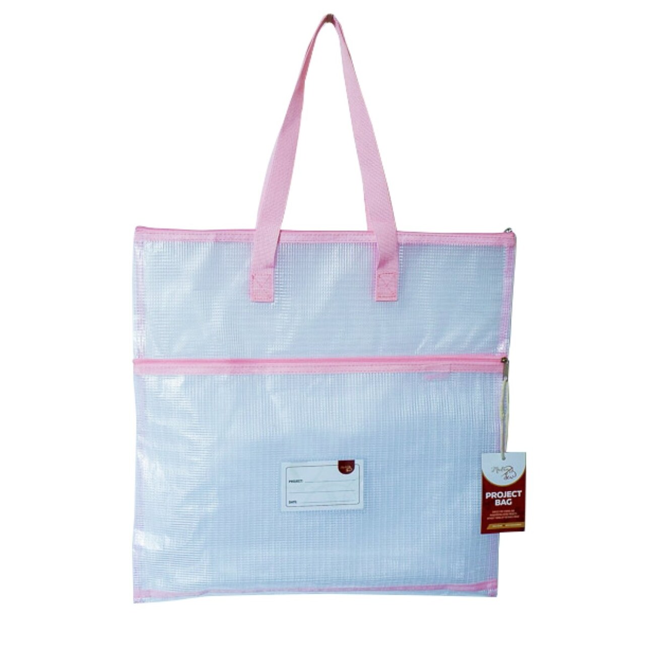 Project Bag - Store Everything for Your Project in One Place - Four colors to choose from!